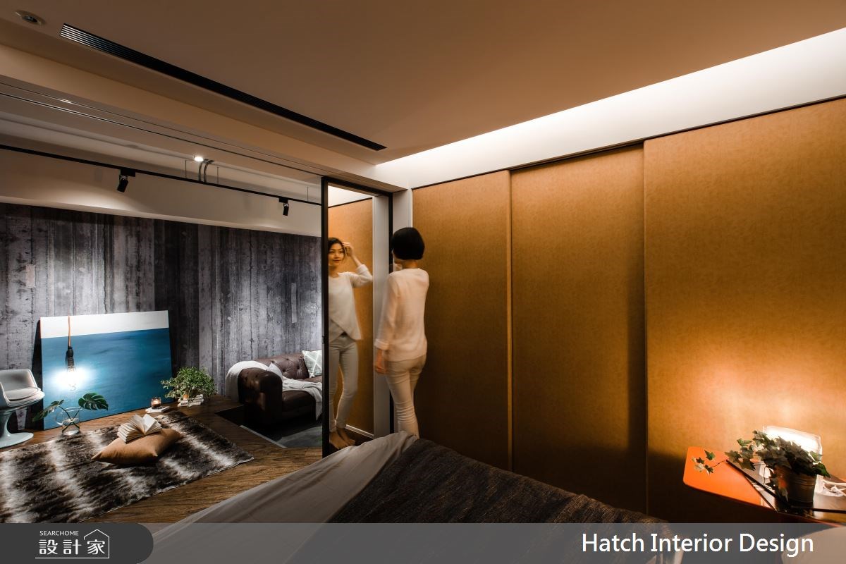 11坪新成屋(5年以下)＿工業風臥室案例圖片＿合砌設計有限公司＿合砌_慵懶之13