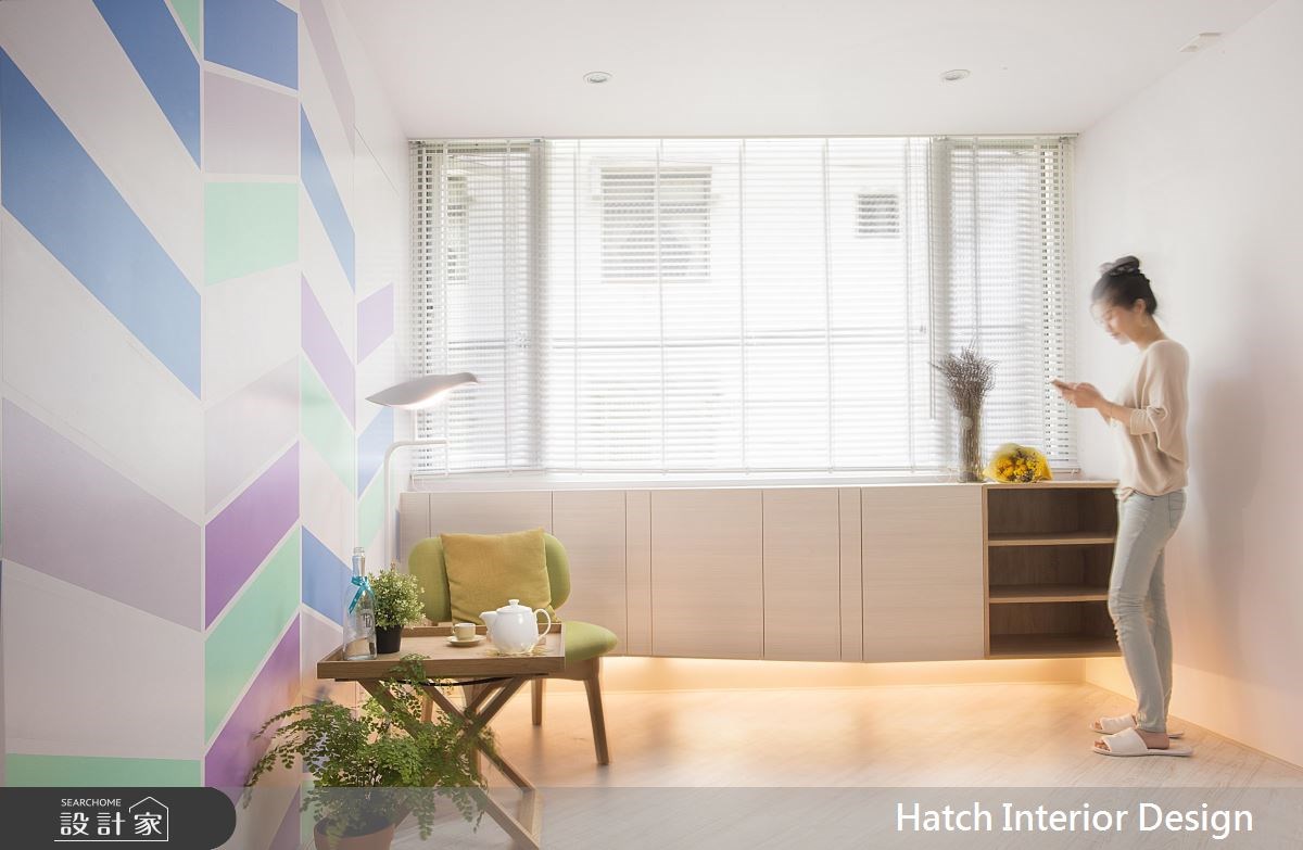 14坪老屋(16~30年)＿現代風客廳案例圖片＿合砌設計有限公司＿合砌_調色盤之5
