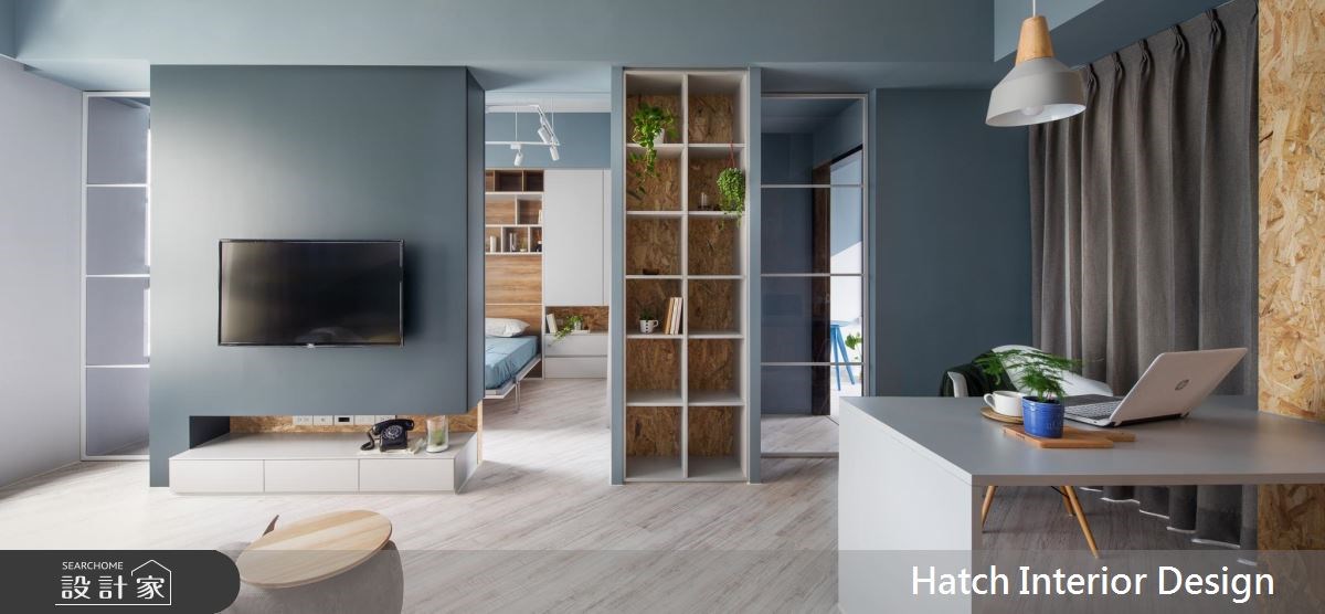 20坪新成屋(5年以下)＿工業風客廳案例圖片＿合砌設計有限公司＿合砌_捉迷藏之5