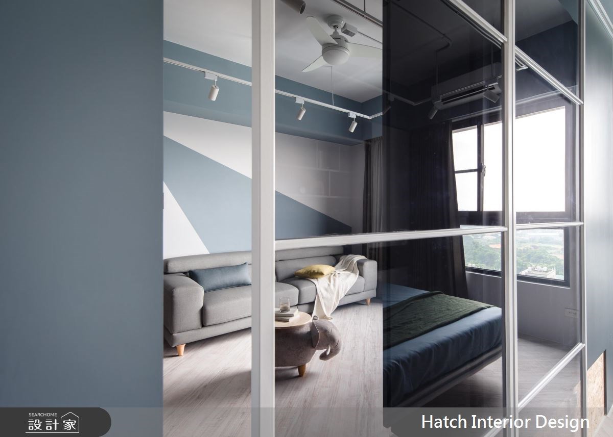 20坪新成屋(5年以下)＿工業風客廳案例圖片＿合砌設計有限公司＿合砌_捉迷藏之10