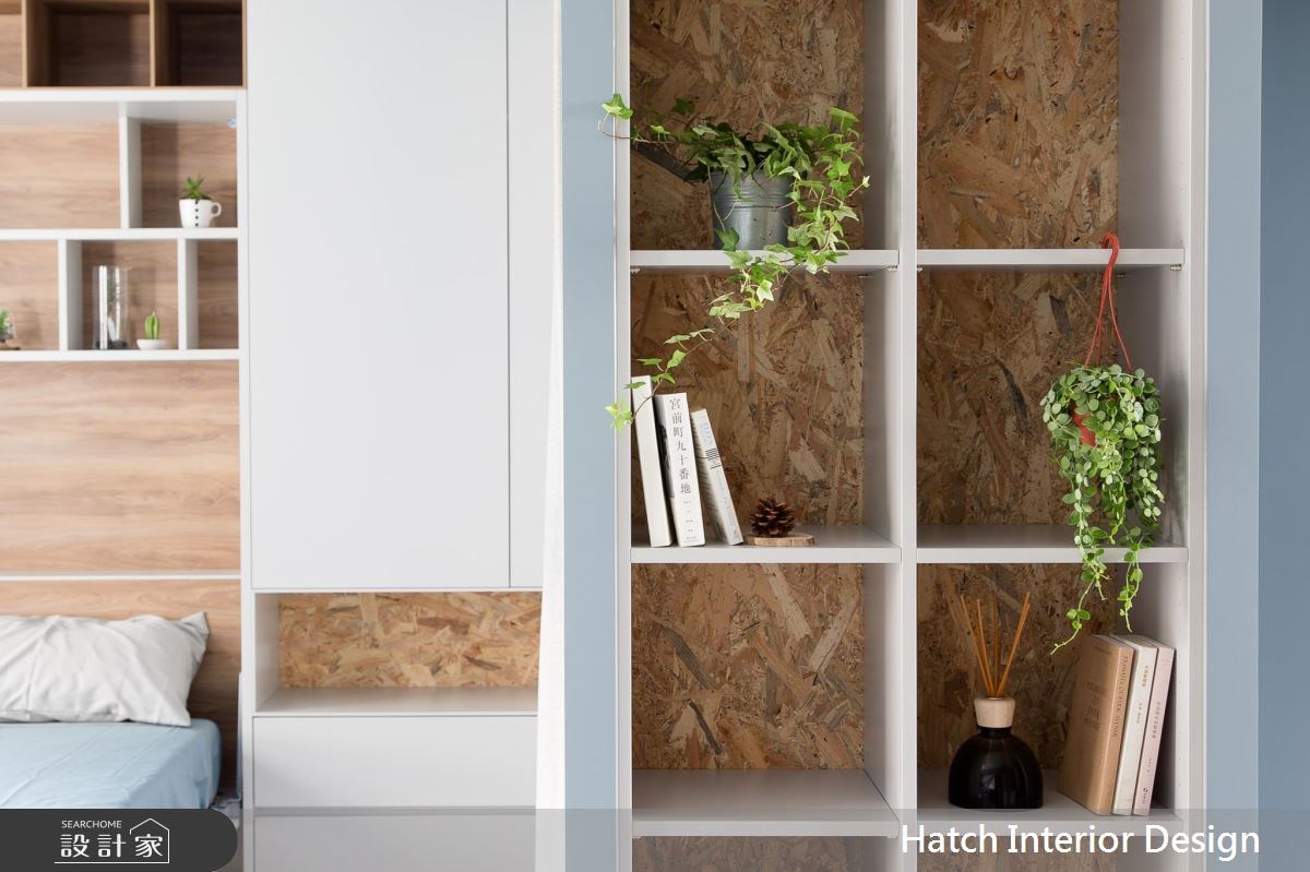 20坪新成屋(5年以下)＿工業風臥室案例圖片＿合砌設計有限公司＿合砌_捉迷藏之13