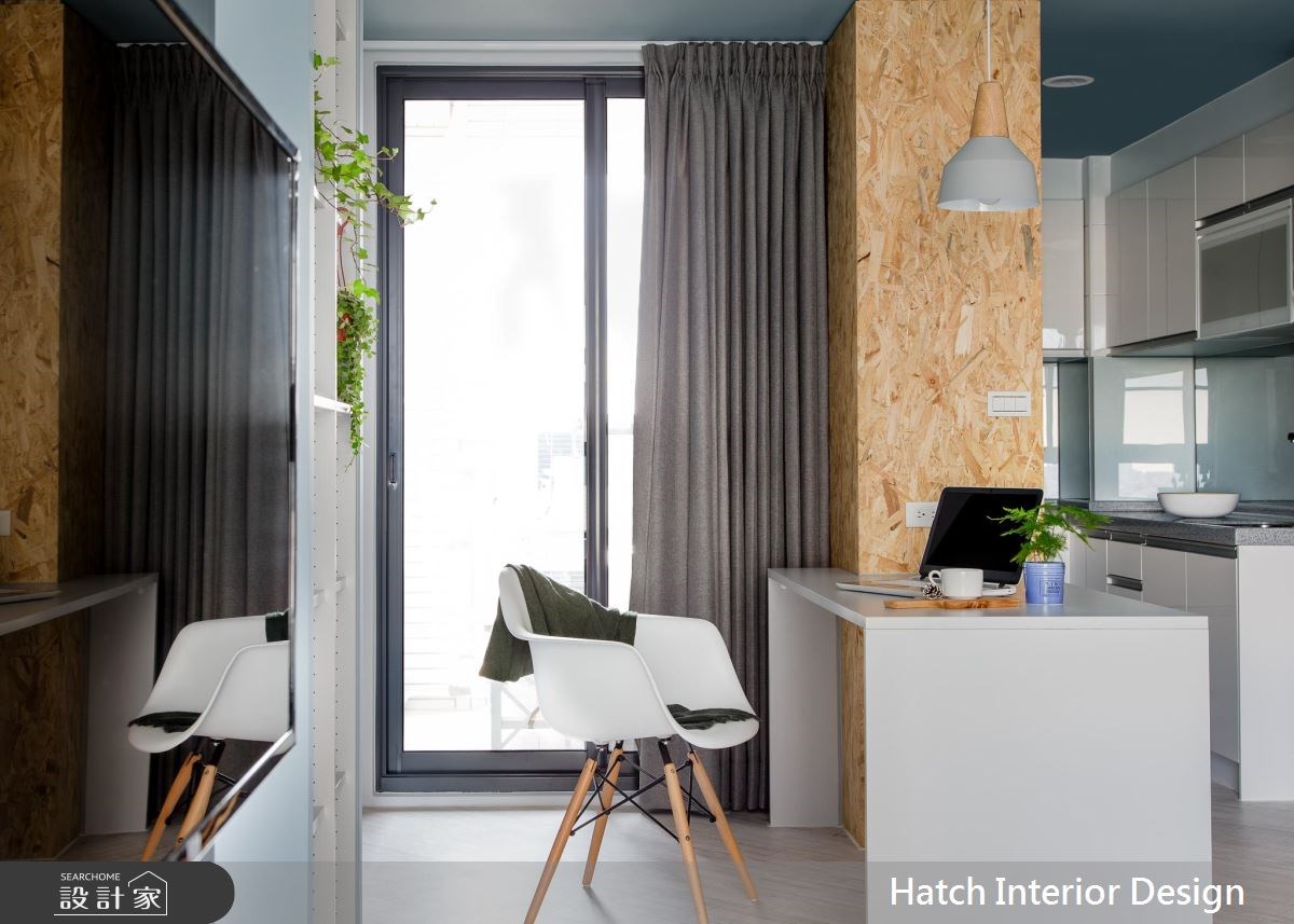 20坪新成屋(5年以下)＿工業風工作區案例圖片＿合砌設計有限公司＿合砌_捉迷藏之14