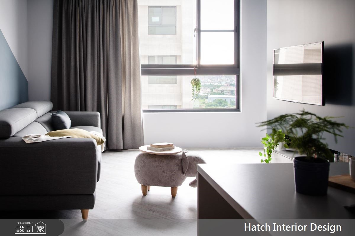 20坪新成屋(5年以下)＿工業風客廳案例圖片＿合砌設計有限公司＿合砌_捉迷藏之16
