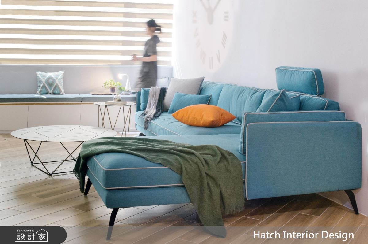 28坪新成屋(5年以下)＿現代風客廳臥榻案例圖片＿合砌設計有限公司＿合砌_隨心之3547