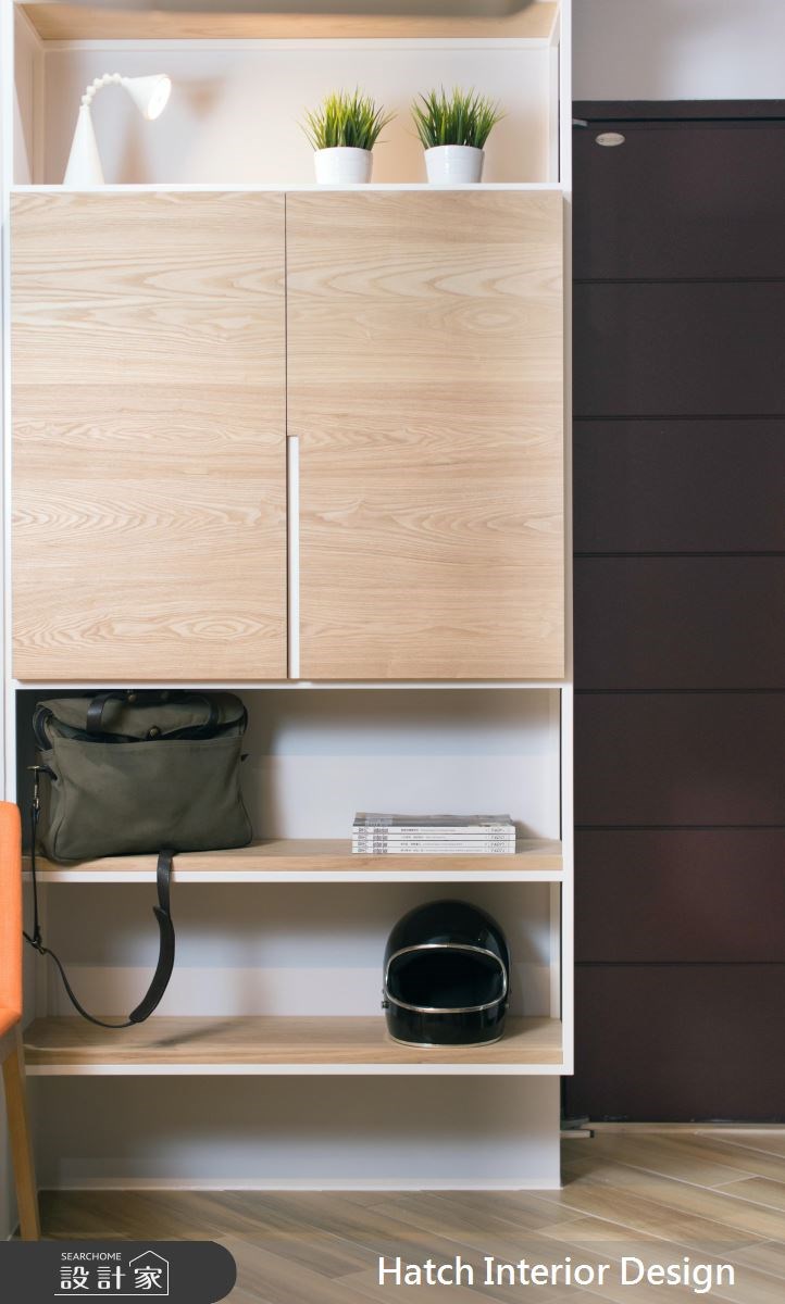 28坪新成屋(5年以下)＿現代風玄關案例圖片＿合砌設計有限公司＿合砌_隨心之7