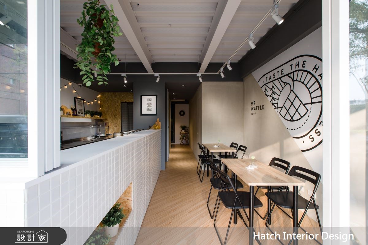 20坪老屋(16~30年)＿現代風商業空間案例圖片＿合砌設計有限公司＿合砌_Mr.Waffle之4