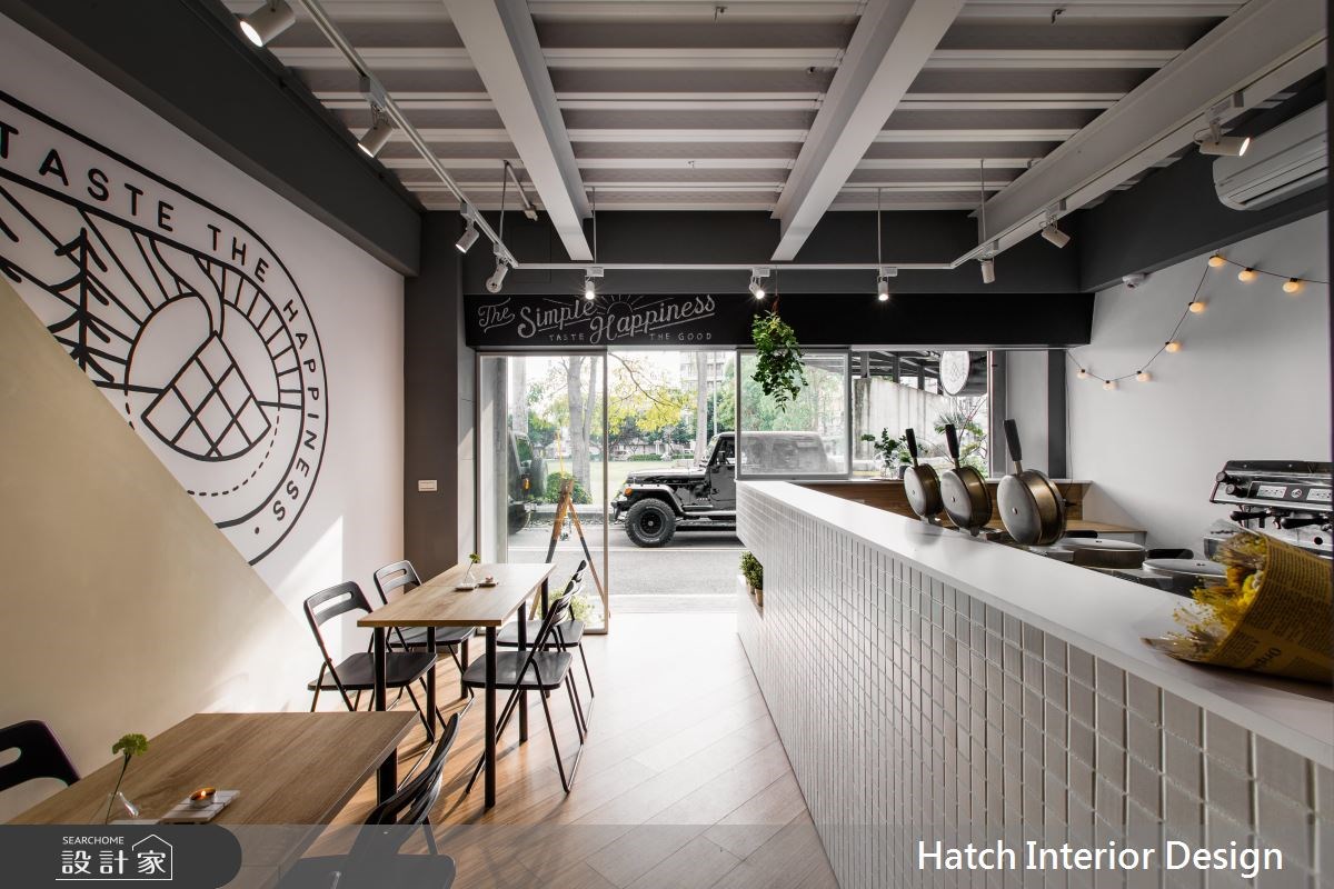 20坪老屋(16~30年)＿現代風商業空間案例圖片＿合砌設計有限公司＿合砌_Mr.Waffle之5