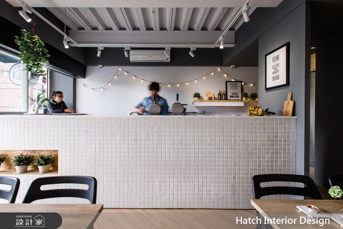 20坪老屋(16~30年)＿現代風商業空間案例圖片＿合砌設計有限公司＿合砌_Mr.Waffle之6