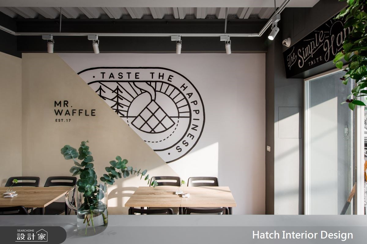 20坪老屋(16~30年)＿現代風商業空間案例圖片＿合砌設計有限公司＿合砌_Mr.Waffle之7