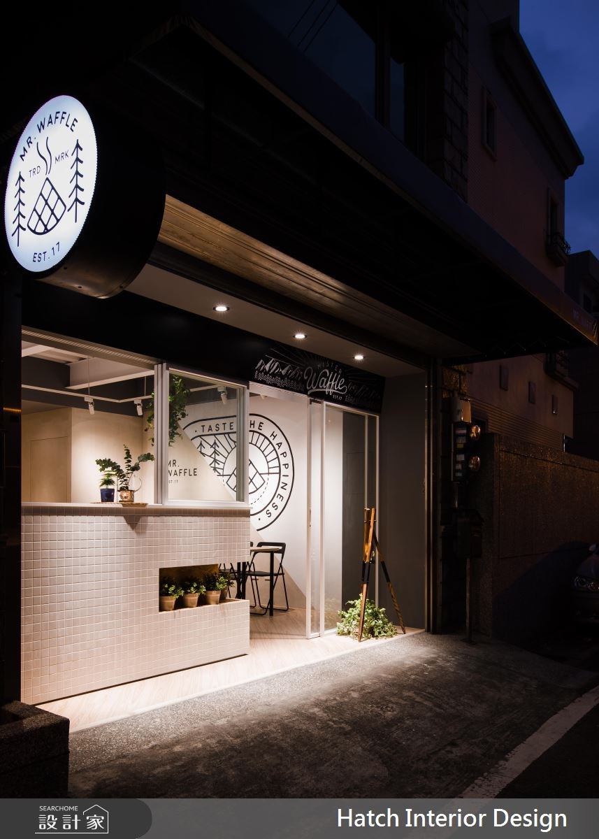 20坪老屋(16~30年)＿現代風商業空間案例圖片＿合砌設計有限公司＿合砌_Mr.Waffle之9