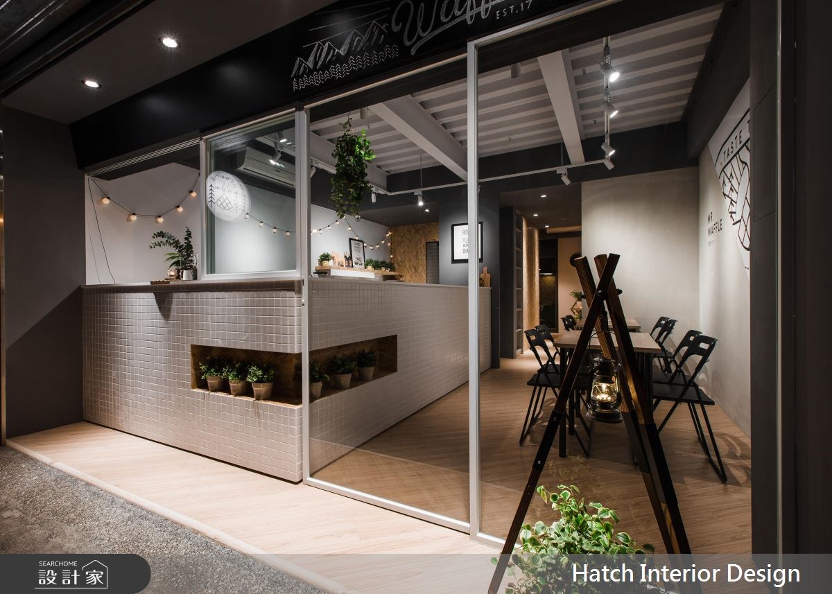 20坪老屋(16~30年)＿現代風商業空間案例圖片＿合砌設計有限公司＿合砌_Mr.Waffle之10