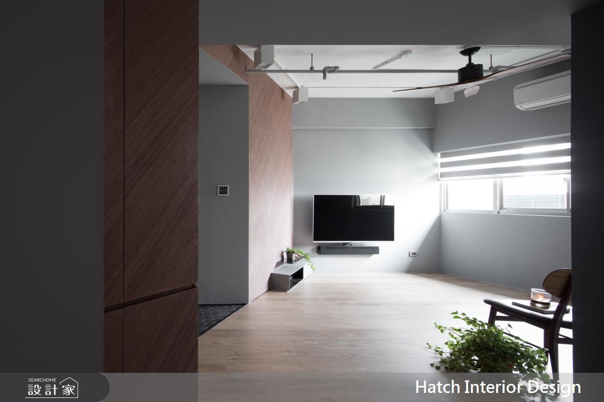 25坪老屋(16~30年)＿現代風客廳案例圖片＿合砌設計有限公司＿合砌_寧靜之2