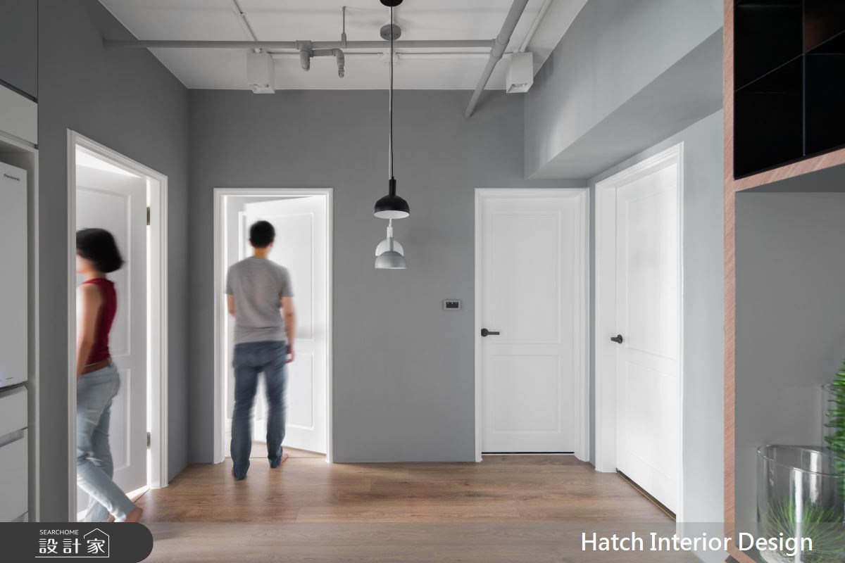 25坪老屋(16~30年)＿現代風臥室案例圖片＿合砌設計有限公司＿合砌_寧靜之4