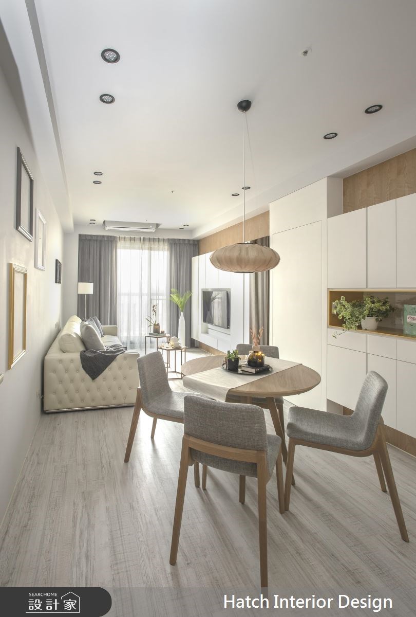 20坪新成屋(5年以下)＿新古典餐廳案例圖片＿合砌設計有限公司＿合砌_和諧之2