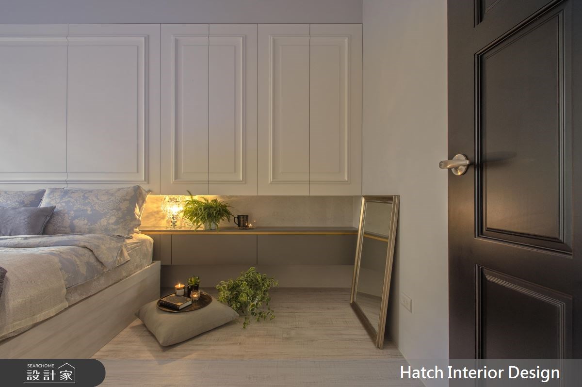 20坪新成屋(5年以下)＿新古典臥室案例圖片＿合砌設計有限公司＿合砌_和諧之8