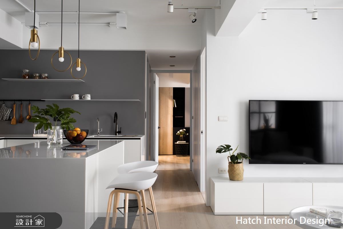 26坪中古屋(5~15年)＿現代風吧檯案例圖片＿合砌設計有限公司＿合砌_純白印象之5