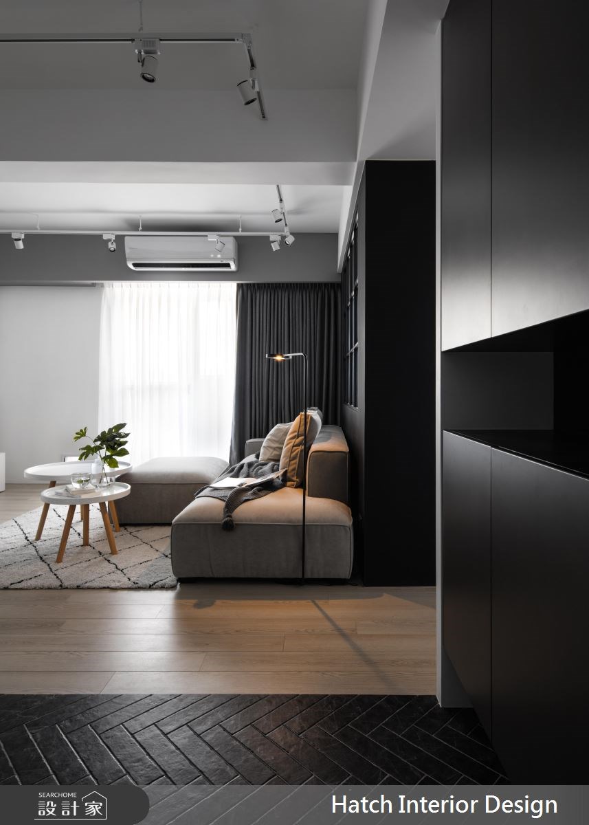 26坪中古屋(5~15年)＿現代風客廳案例圖片＿合砌設計有限公司＿合砌_純白印象之9