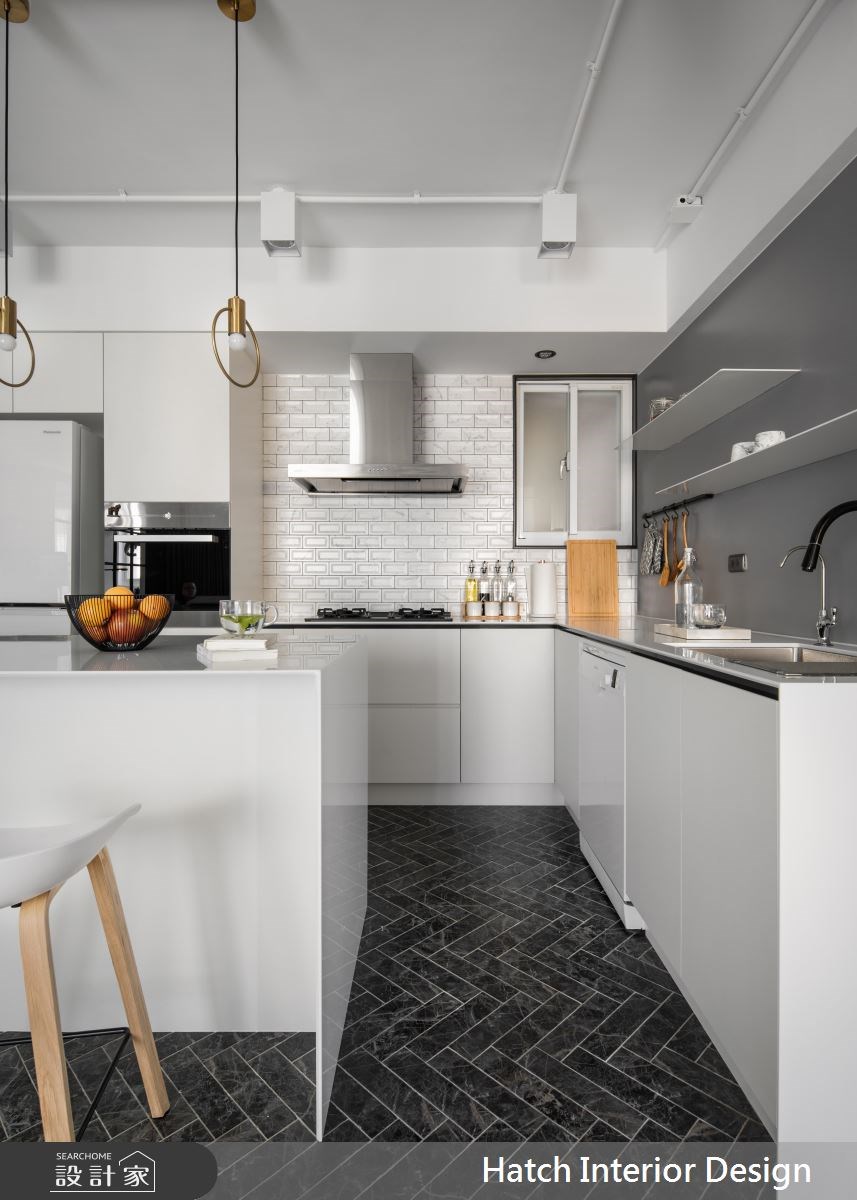 26坪中古屋(5~15年)＿現代風廚房案例圖片＿合砌設計有限公司＿合砌_純白印象之10