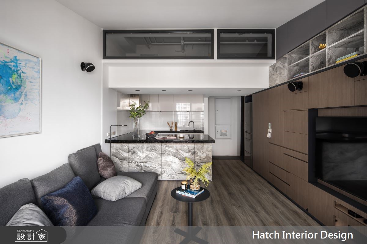18坪新成屋(5年以下)＿現代風客廳案例圖片＿合砌設計有限公司＿合砌_型塑之1