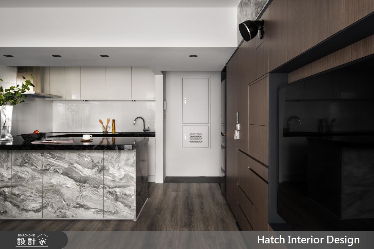 18坪新成屋(5年以下)＿現代風廚房案例圖片＿合砌設計有限公司＿合砌_型塑之5