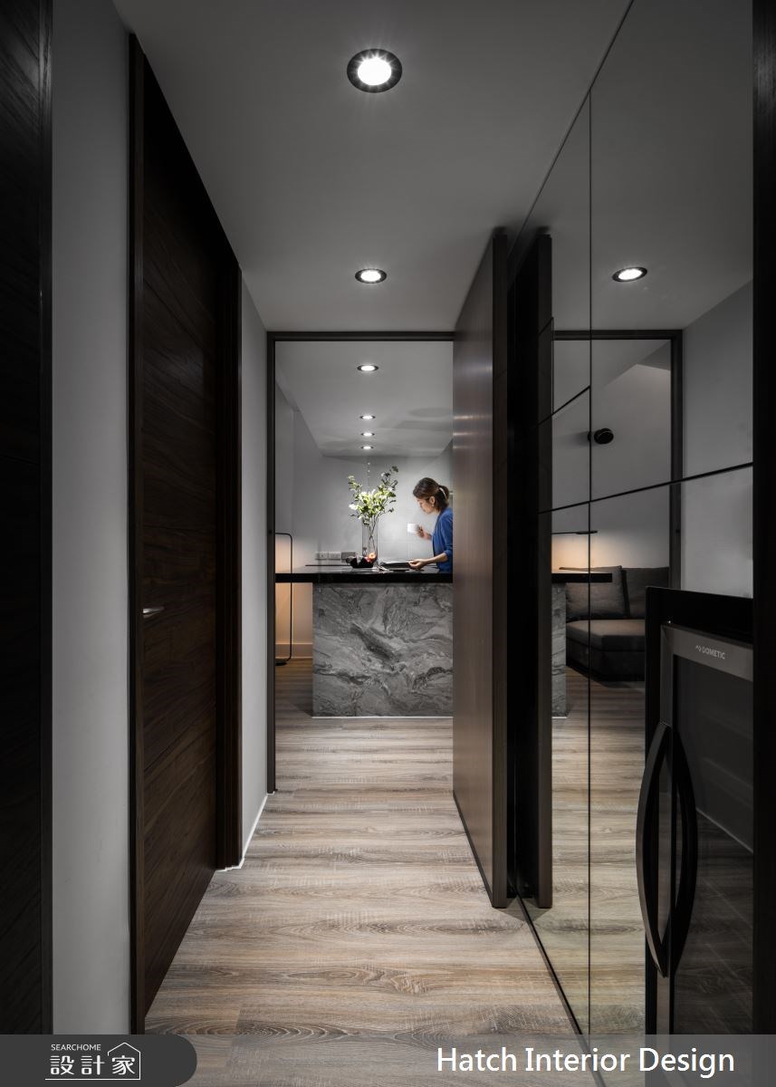 18坪新成屋(5年以下)＿現代風走廊案例圖片＿合砌設計有限公司＿合砌_型塑之7