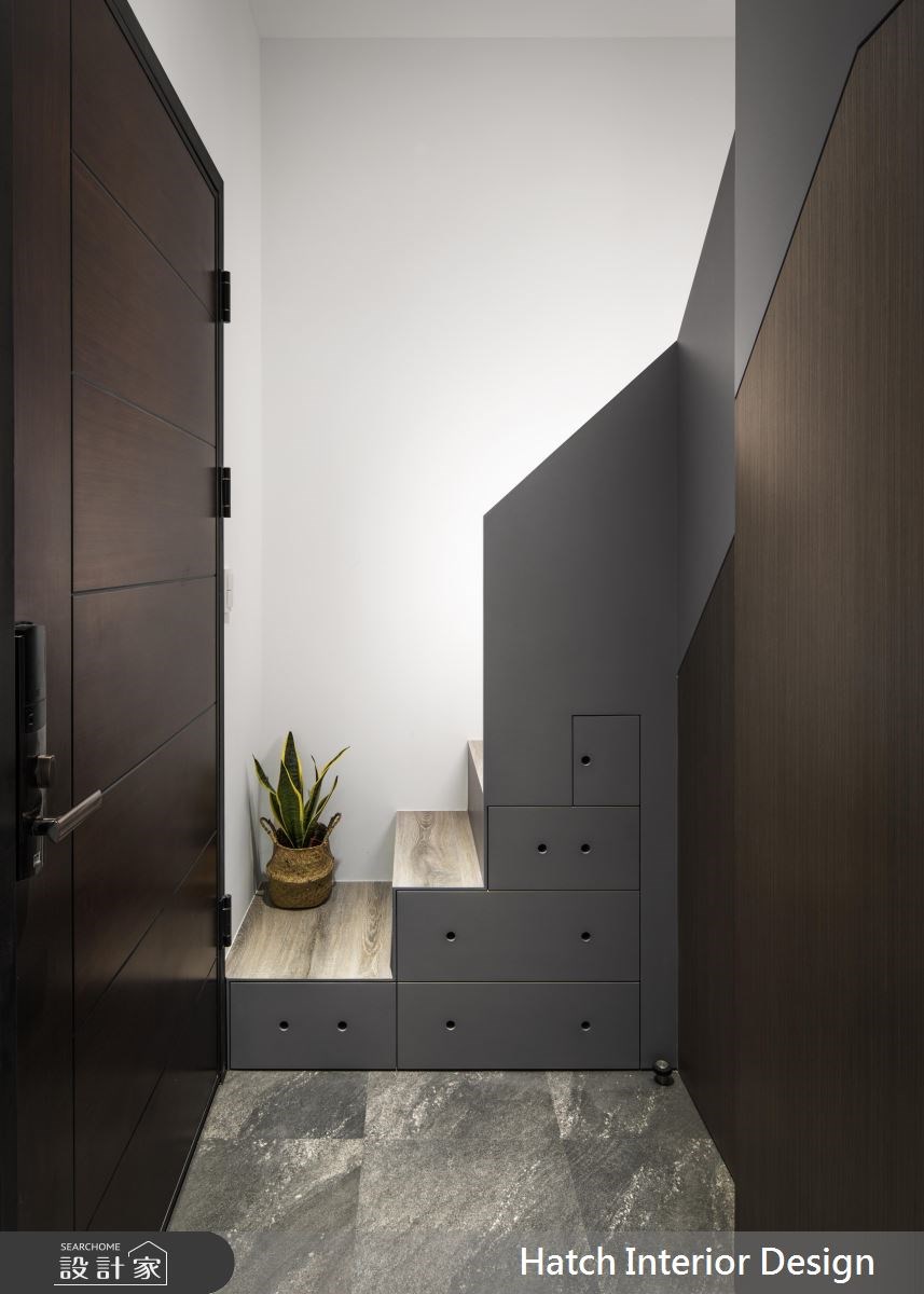 18坪新成屋(5年以下)＿現代風樓梯案例圖片＿合砌設計有限公司＿合砌_型塑之9