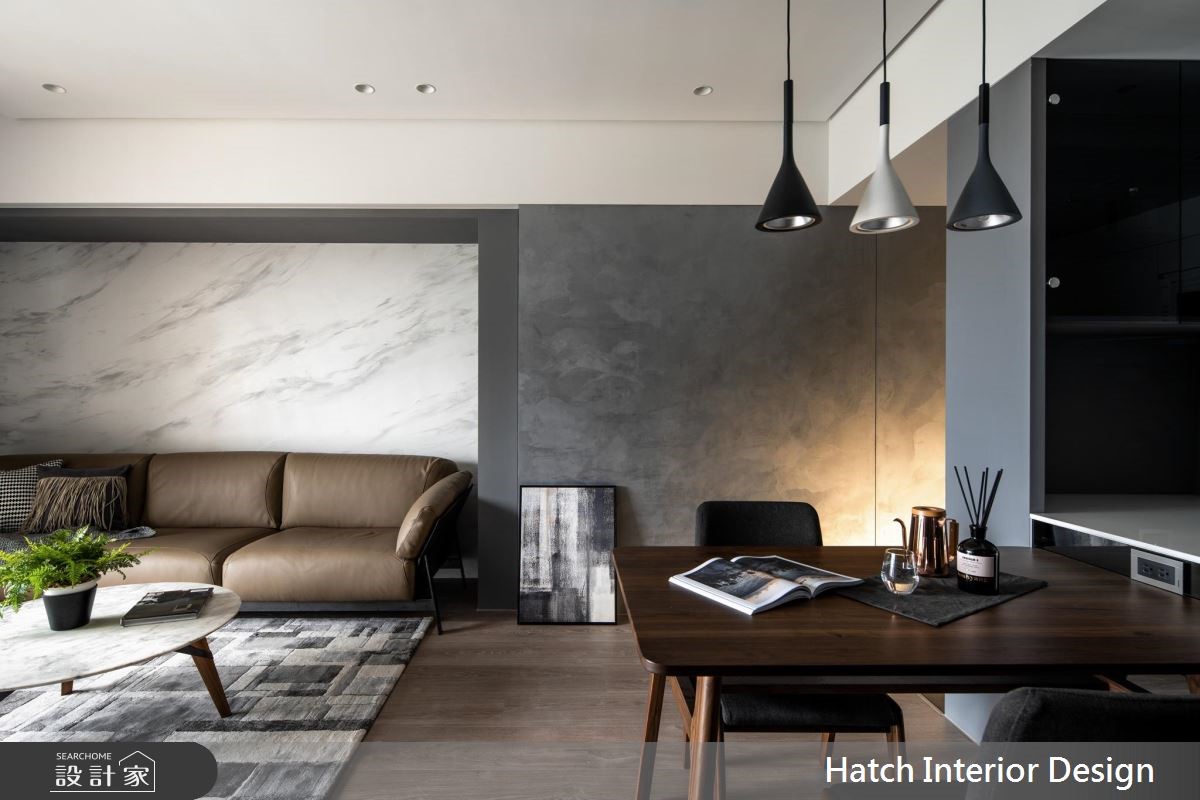 29坪新成屋(5年以下)＿現代風客廳餐廳案例圖片＿合砌設計有限公司＿合砌_W HOUSE之8