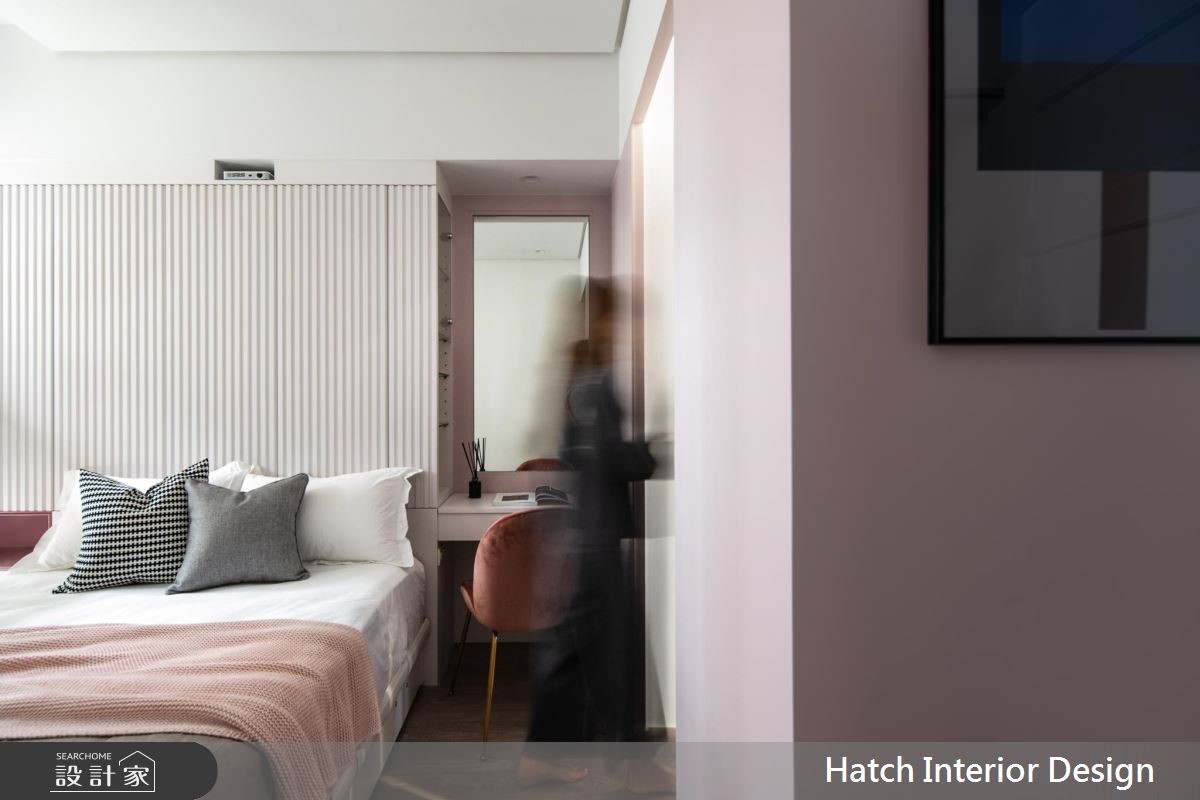 29坪新成屋(5年以下)＿現代風臥室案例圖片＿合砌設計有限公司＿合砌_W HOUSE之13