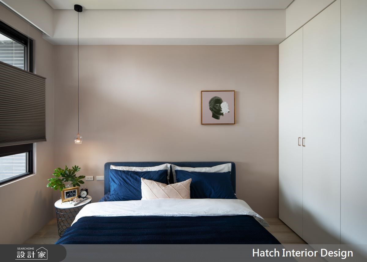 20坪新成屋(5年以下)＿現代風臥室案例圖片＿合砌設計有限公司＿合砌_光點之11