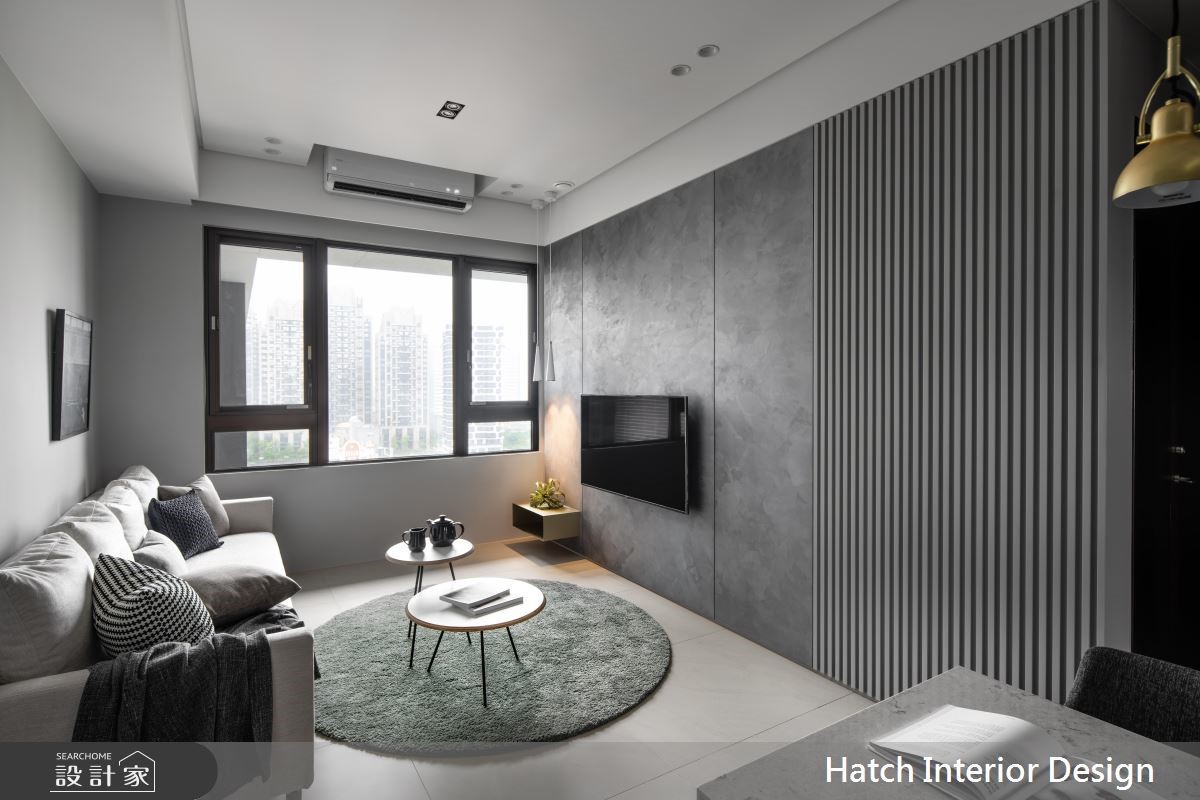 20坪新成屋(5年以下)＿現代風客廳案例圖片＿合砌設計有限公司＿合砌_光點之2