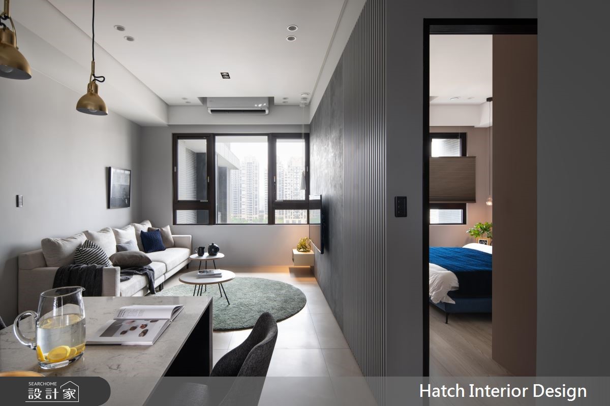 20坪新成屋(5年以下)＿現代風客廳餐廳案例圖片＿合砌設計有限公司＿合砌_光點之6