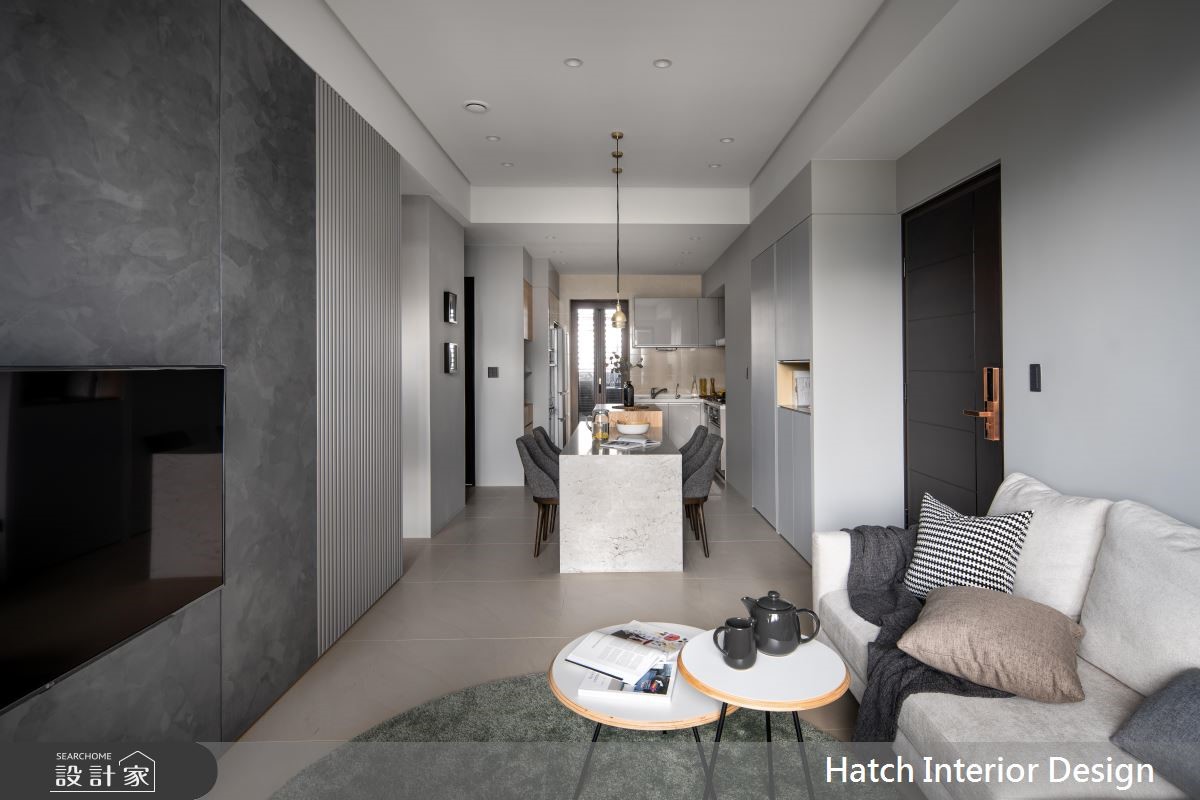 20坪新成屋(5年以下)＿現代風客廳餐廳案例圖片＿合砌設計有限公司＿合砌_光點之4