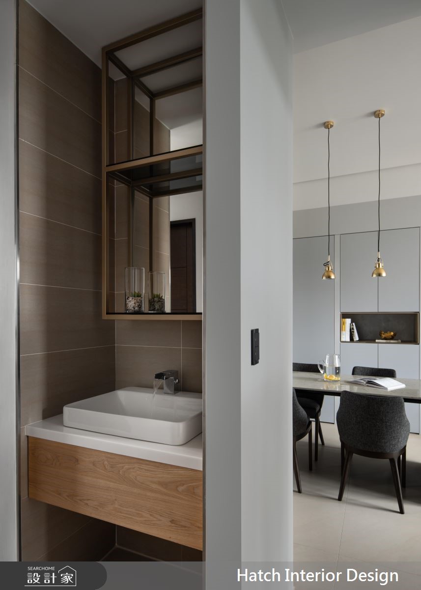 20坪新成屋(5年以下)＿現代風浴室案例圖片＿合砌設計有限公司＿合砌_光點之10