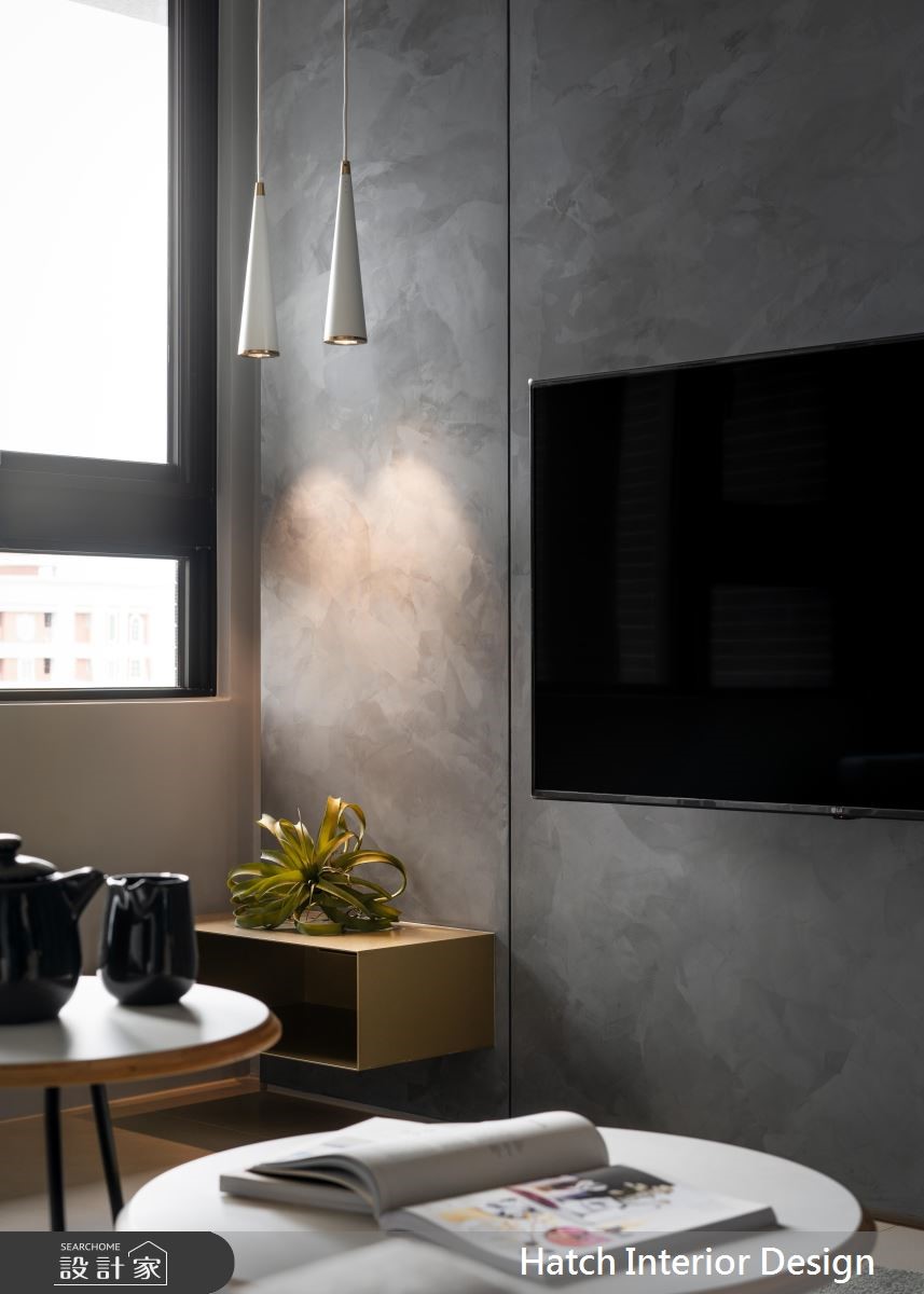 20坪新成屋(5年以下)＿現代風客廳案例圖片＿合砌設計有限公司＿合砌_光點之3