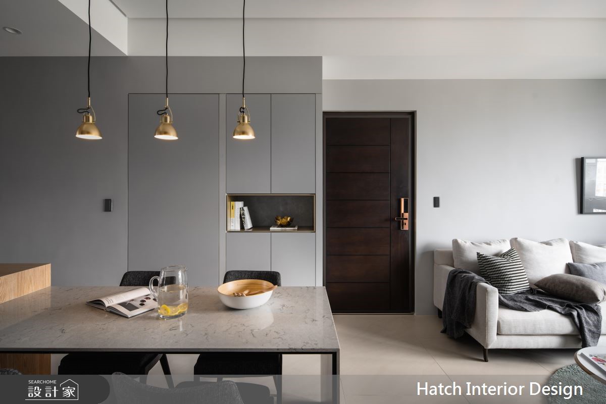 20坪新成屋(5年以下)＿現代風餐廳案例圖片＿合砌設計有限公司＿合砌_光點之5