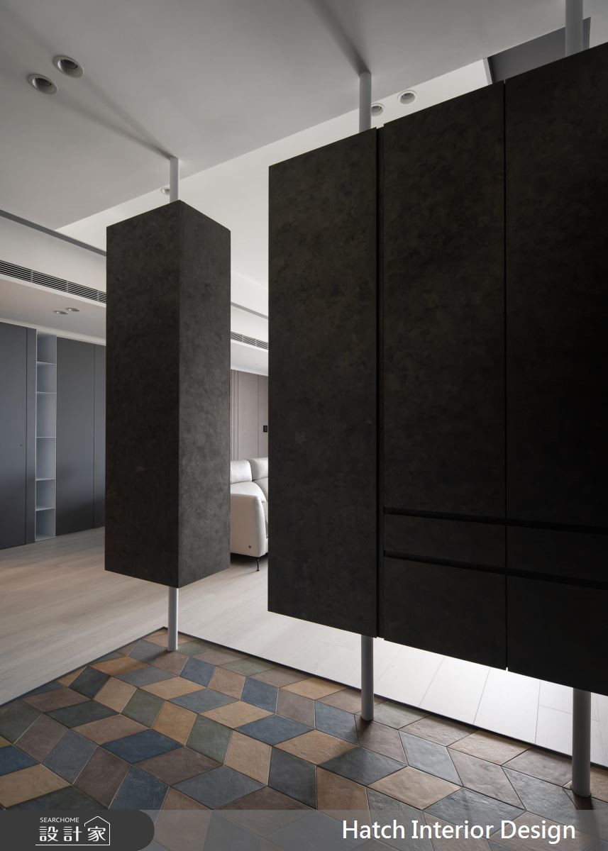 32坪新成屋(5年以下)＿現代風玄關案例圖片＿合砌設計有限公司＿合砌_序列之1