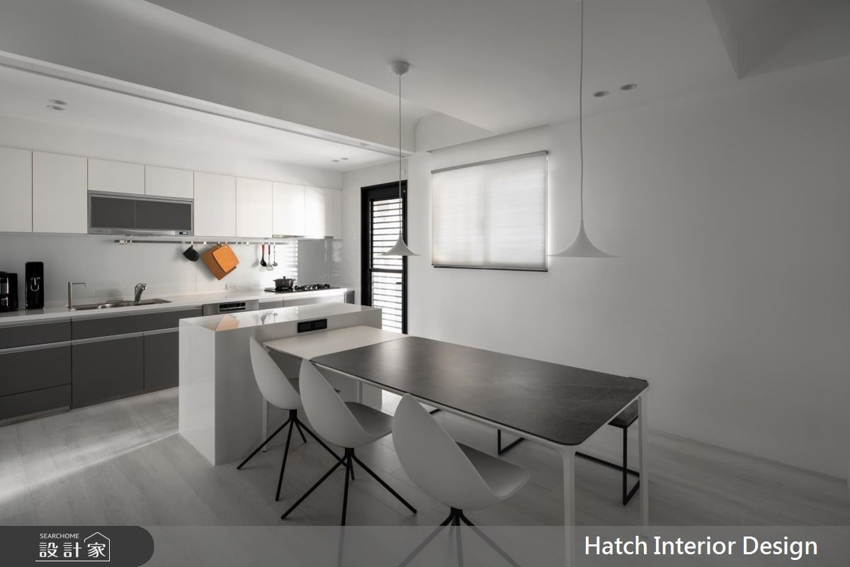 32坪新成屋(5年以下)＿現代風餐廳廚房案例圖片＿合砌設計有限公司＿合砌_序列之19