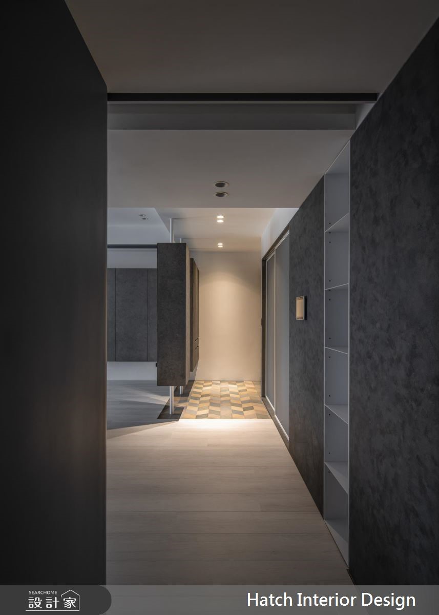 32坪新成屋(5年以下)＿現代風玄關案例圖片＿合砌設計有限公司＿合砌_序列之4