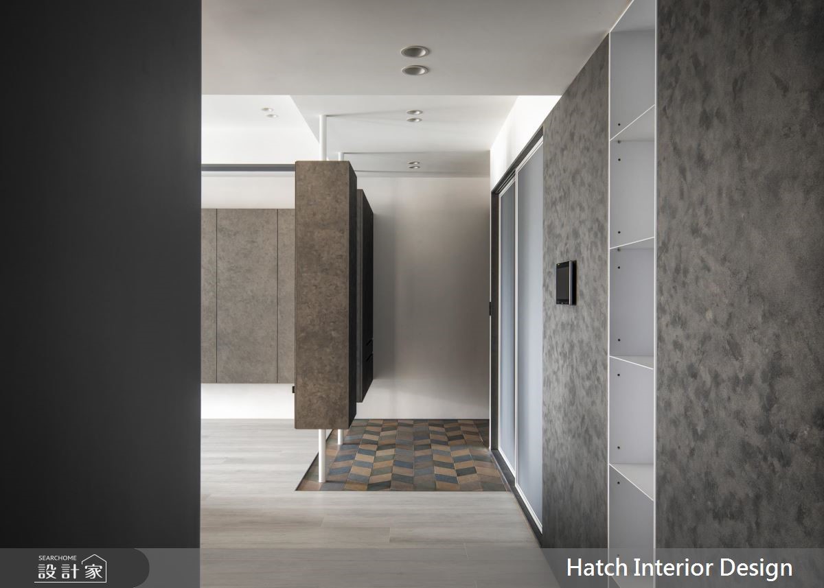 32坪新成屋(5年以下)＿現代風玄關案例圖片＿合砌設計有限公司＿合砌_序列之5