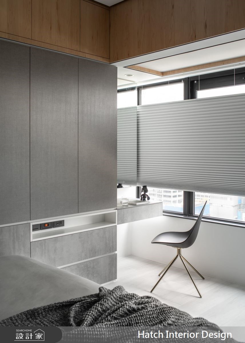 32坪新成屋(5年以下)＿現代風臥室案例圖片＿合砌設計有限公司＿合砌_序列之23