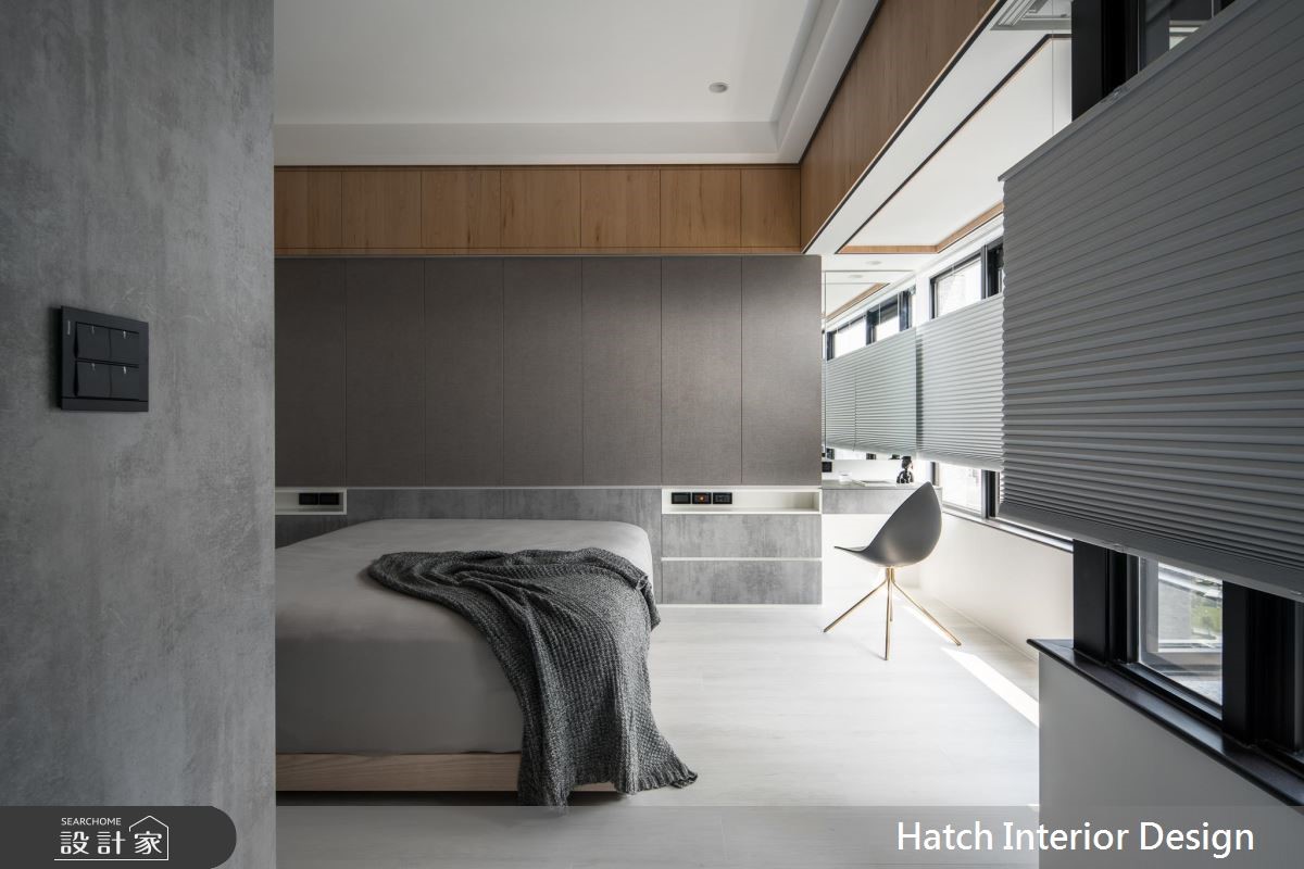32坪新成屋(5年以下)＿現代風臥室案例圖片＿合砌設計有限公司＿合砌_序列之22