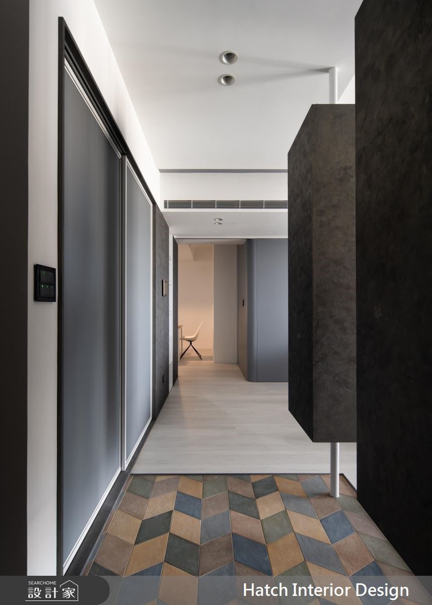 32坪新成屋(5年以下)＿現代風玄關案例圖片＿合砌設計有限公司＿合砌_序列之4679