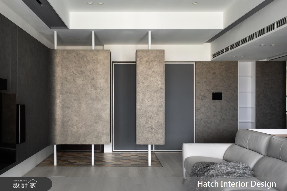 32坪新成屋(5年以下)＿現代風玄關案例圖片＿合砌設計有限公司＿合砌_序列之6