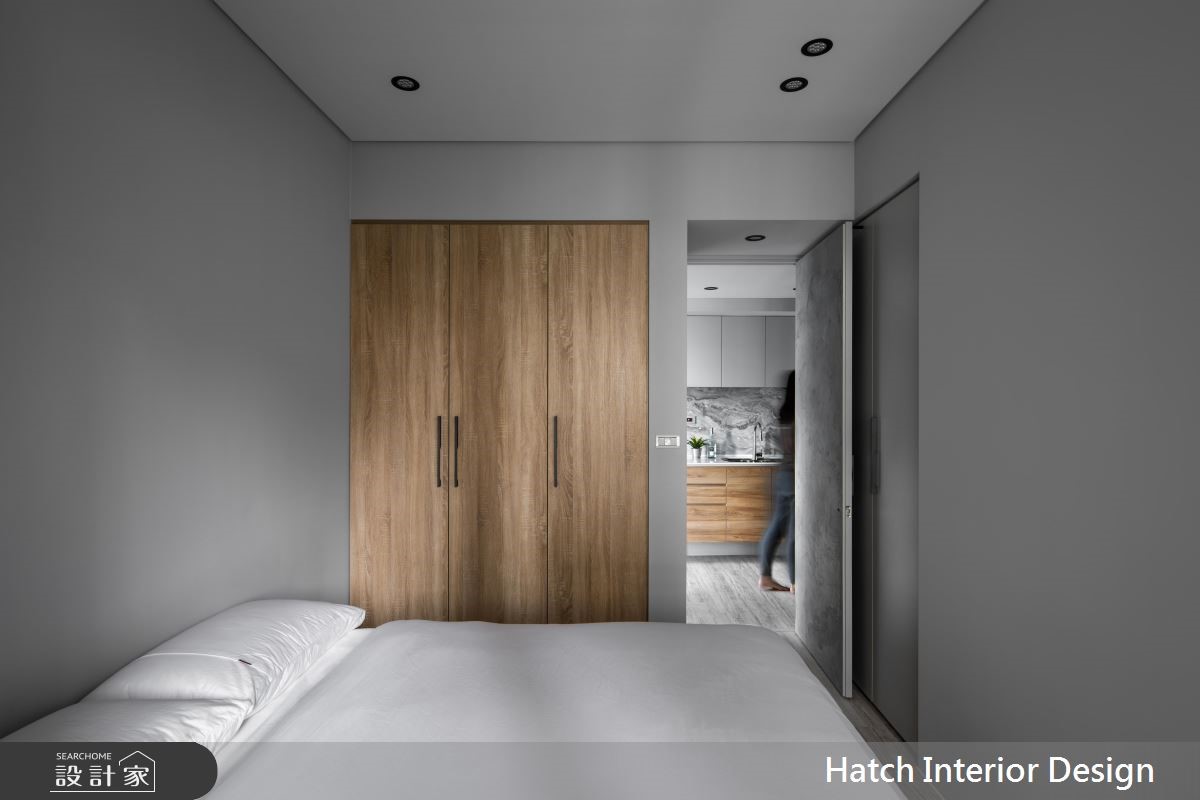18坪新成屋(5年以下)＿現代風臥室案例圖片＿合砌設計有限公司＿合砌_旅居之11