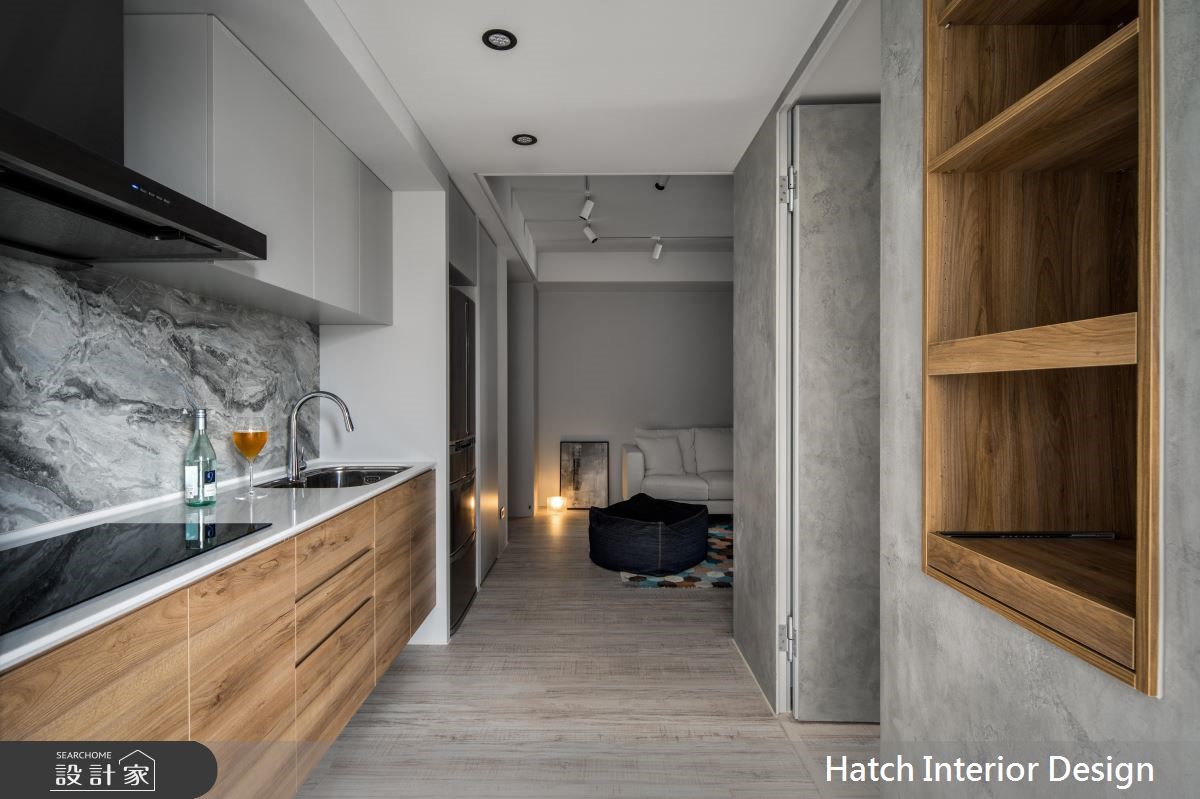 18坪新成屋(5年以下)＿現代風廚房案例圖片＿合砌設計有限公司＿合砌_旅居之9