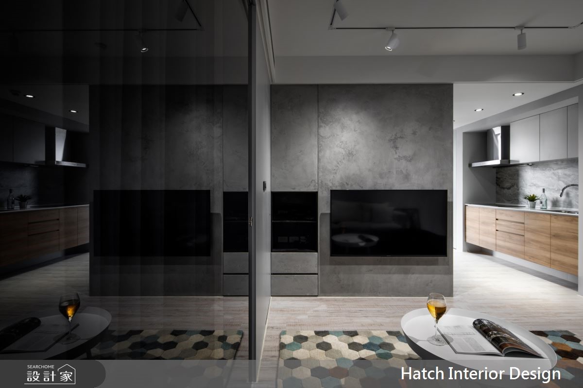 18坪新成屋(5年以下)＿現代風客廳案例圖片＿合砌設計有限公司＿合砌_旅居之4