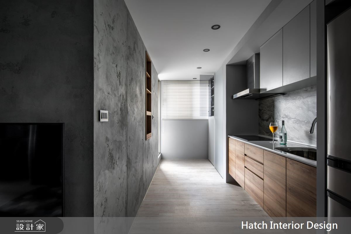 18坪新成屋(5年以下)＿現代風廚房案例圖片＿合砌設計有限公司＿合砌_旅居之8
