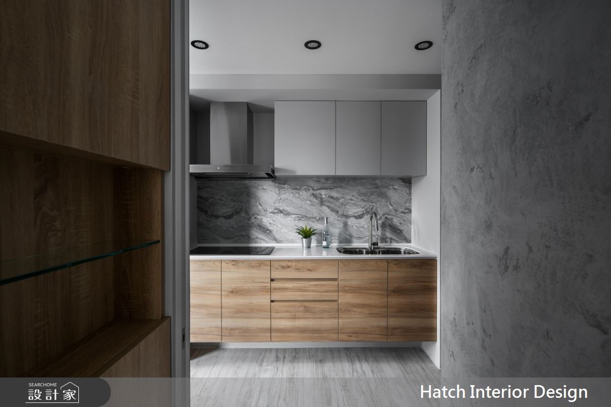 18坪新成屋(5年以下)＿現代風廚房案例圖片＿合砌設計有限公司＿合砌_旅居之10