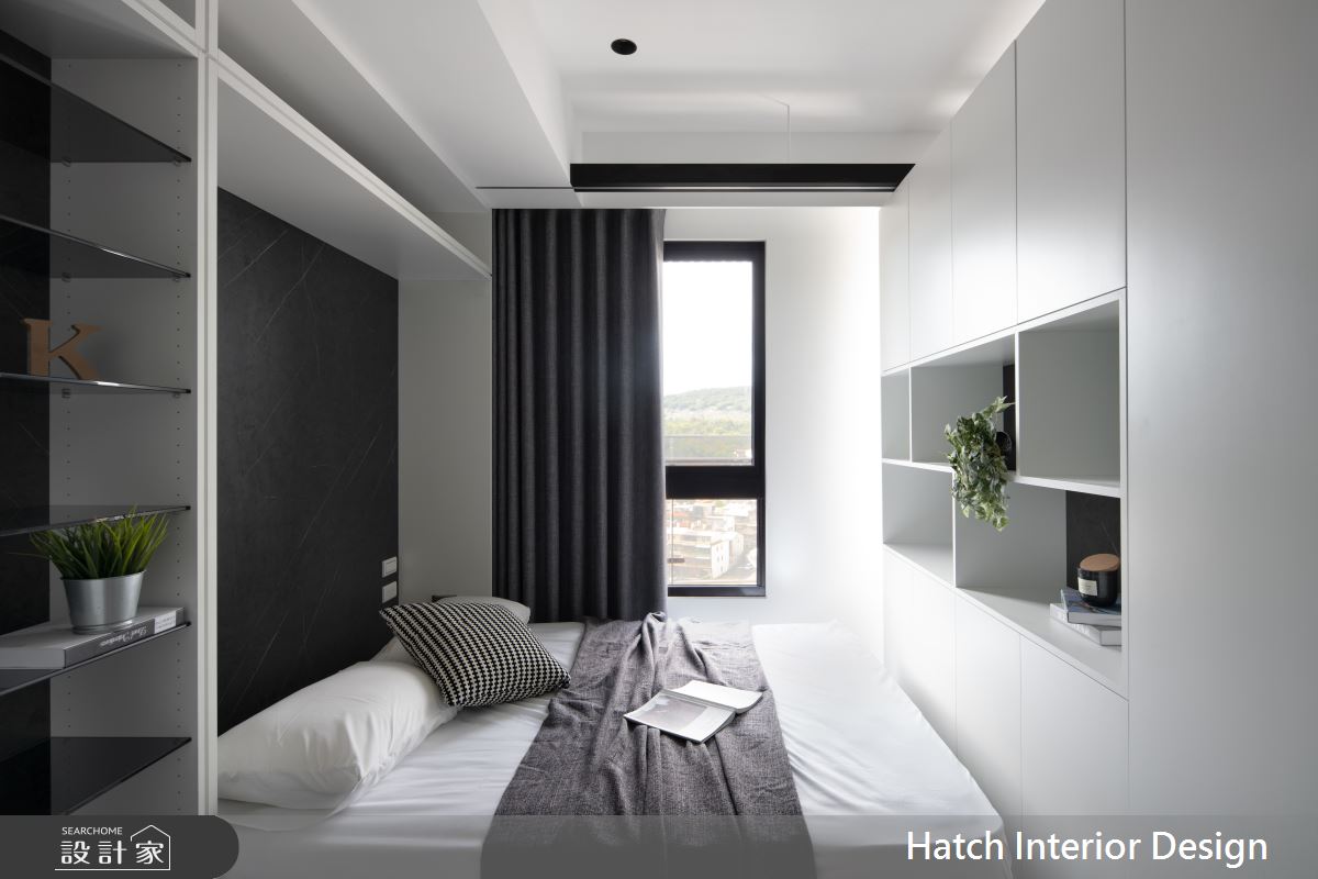 22坪預售屋＿現代風臥室案例圖片＿合砌設計有限公司＿合砌_藍調 1+1之11