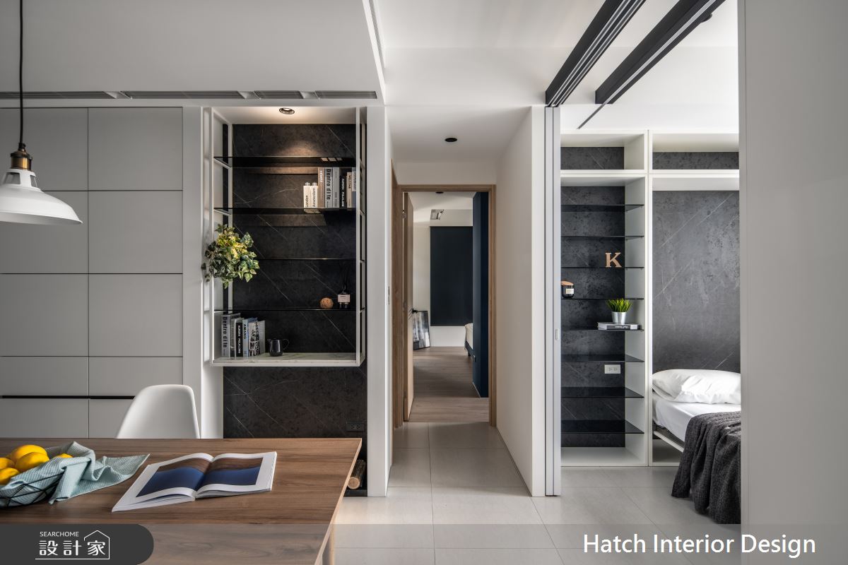 22坪預售屋＿現代風餐廳案例圖片＿合砌設計有限公司＿合砌_藍調 1+1之10